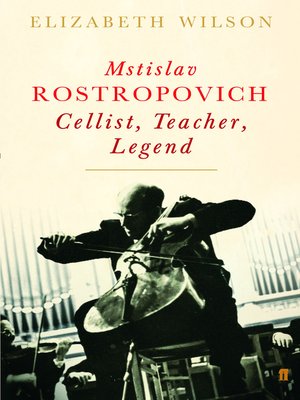 cover image of Mstislav Rostropovich